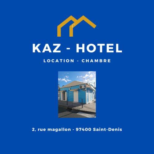 Kazhotel - Au Centre Ville De Saint-Denis Luaran gambar